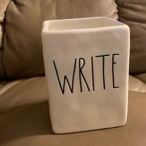 Rae Dunn “Write” Pencil Holder